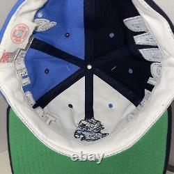 Casquette Vintage NWT des Tar Heels de Caroline du Nord, American Needle Snapback UNC MM39