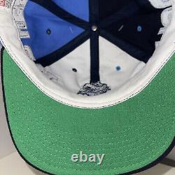 Casquette Vintage NWT des Tar Heels de Caroline du Nord, American Needle Snapback UNC MM39