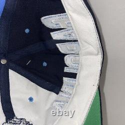 Casquette Vintage NWT des Tar Heels de Caroline du Nord, American Needle Snapback UNC MM39