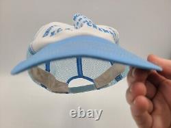 Casquette Vintage des champions ACC NCAA 1982 de l'Université de North Carolina Tar Heels UNC