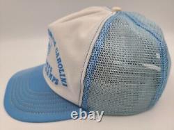 Casquette Vintage des champions ACC NCAA 1982 de l'Université de North Carolina Tar Heels UNC
