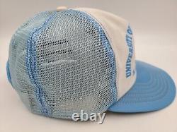 Casquette Vintage des champions ACC NCAA 1982 de l'Université de North Carolina Tar Heels UNC