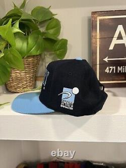 Casquette snapback noire de dôme laser Sports Specialties Vtg Unc Carolina Tarheels
