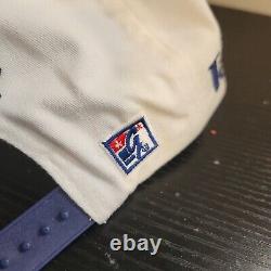 Casquette snapback vintage UNC North Carolina TarHeels à gros logo rare brodé
