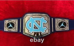 Ceinture de Champion des Tar Heels de Caroline du Nord UNC