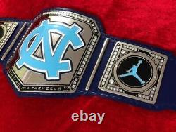 Ceinture de Champion des Tar Heels de Caroline du Nord UNC