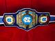 Ceinture De Championnat Héritage Ncaa North Carolina Tar Heels Taille Adulte 2mm Zinc