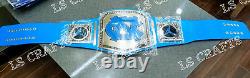 Ceinture de championnat national North Carolina Tarheels taille adulte en laiton de 2 mm