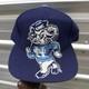 Chapeau Snapback Personnalisé Rare Avec Grand Logo Des Tar Heels De L'unc Caroline Du Nord Sportswear 1984