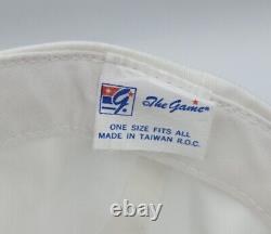 Chapeau Snapback Rare UNC Lady Tar Heels Vintage avec logo séparé de la barre