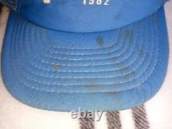 Chapeau de camionneur en maille Vintage #1 UNC 1982 NCAA CHAMPS North Carolina