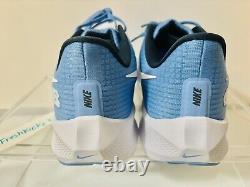 Chaussure North Carolina Tar Heels Nike Air Zoom Pegasus 39 Run UNC Taille 11.5 Rare PE