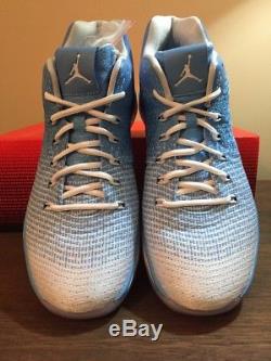 Chaussures Nike Air Jordan 31 XXXI Low Unc Tar Caroline Du Nord 897564-407 Sz 9