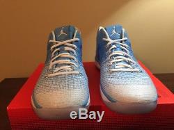 Chaussures Nike Air Jordan 31 XXXI Low Unc Tar Caroline Du Nord 897564-407 Sz 9