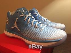 Chaussures Nike Air Jordan 31 XXXI Low Unc Tar Caroline Du Nord 897564-407 Sz 9