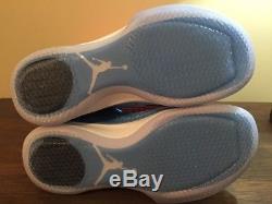 Chaussures Nike Air Jordan 31 XXXI Low Unc Tar Caroline Du Nord 897564-407 Sz 9