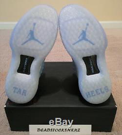 Chaussures Nike Air Jordan XXXII 32 Unc Goudron Aa1253 406 - Taille 12