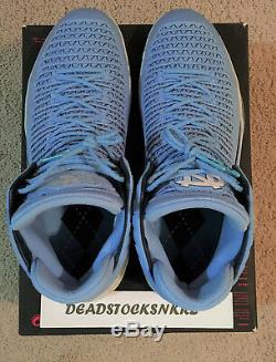 Chaussures Nike Air Jordan XXXII 32 Unc Goudron Aa1253 406 - Taille 12