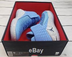 Chaussures Nike Air Jordan XXXII 32 Unc Goudron Aa1253 406 Taille 9