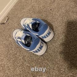 Chaussures Nike Terminator Low UNC University Blue pour hommes, taille 8,5 FQ8748-412 Tar Heels