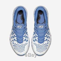 Chaussures Nike Train Speed ​​4 Amp Caroline Du Nord Taille 9 Bleu 844102-414 Unc