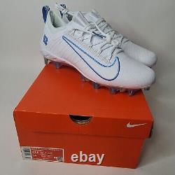 Chaussures à crampons Nike Alpha Huarache 7 Pro Low UNC Tar Heels taille 12.5 neuves BV0862-104