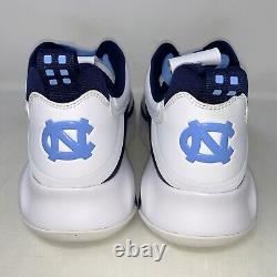 Chaussures blanches Air Jordan Max 200 UNC Tar Heels PE, taille 12 BNIB CZ4947-144