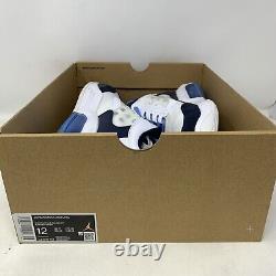 Chaussures blanches Air Jordan Max 200 UNC Tar Heels PE, taille 12 BNIB CZ4947-144