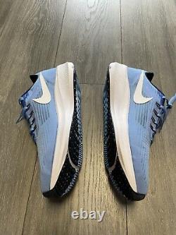 Chaussures de course Nike Air Zoom Pegasus 39 UNC Tar Heels DR1967-400 pour hommes, taille 10