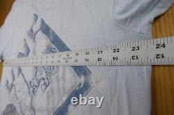 Chemise Tar Heels vintage en taille L de Magic Johnson T's UNC North Carolina Basketball