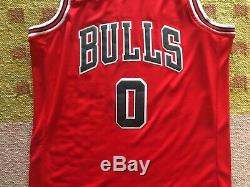 Coby Blanc Signé Autograph Chicago Bulls Jersey Nba Unc Tar Heels