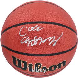 Cole Anthony UNC Tar Heels Ball de Match NCAA Autographié