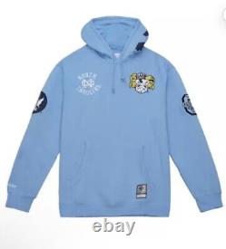 Collection de la ville de Mitchell & Ness UNC Tar Heels Ensemble de sweat à capuche en molleton et pantalon