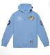 Collection De La Ville De Mitchell & Ness Unc Tar Heels Ensemble De Sweat à Capuche En Molleton Et Pantalon