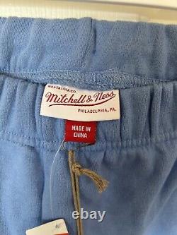 Collection de la ville de Mitchell & Ness UNC Tar Heels Ensemble de sweat à capuche en molleton et pantalon