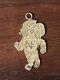 Collier Pendentif Officiel Vintage 14k Yellow Unc Tar Heels