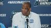 Conférence De Presse De Hubert Davis Avant Sdsu - Basketball Unc - Tournoi Ncaa