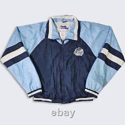Costume de piste vintage des Tar Heels de la Caroline du Nord des années 90 de la marque Chalk Line de l'université de l'UNC