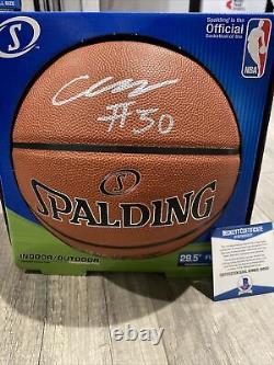 Coule Anthony Signed Basketball Beckett Unc Tar Heels 2020 Nba Draft