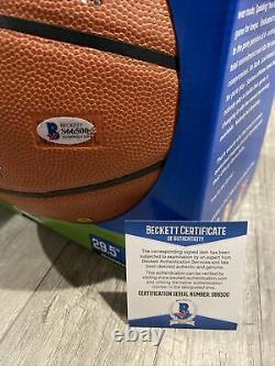 Coule Anthony Signed Basketball Beckett Unc Tar Heels 2020 Nba Draft