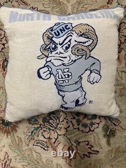 Coussin UNC Tar Heels vintage - RARE/BEAU
