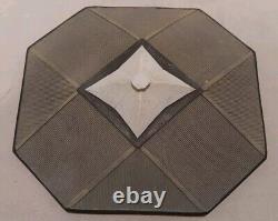 DANBURY MINT DEAN E SMITH CENTER UNC TARHEELS STADE avec couvercle amovible chip