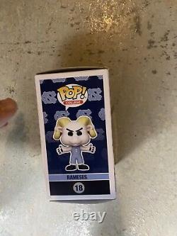 DRAKE MAYE a signé UNC NORTH CAROLINA TAR HEELS Mascot FUNKO Autographe Beckett