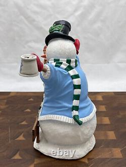 Danbury Mint UNC North Carolina Tar Heels Fan Snowman Construction Christmas 8  <br/>	 
 
	 	<br/>
	Traduction en français : Danbury Mint UNC North Carolina Tar Heels Fan Bonhomme de neige Construction Noël 8