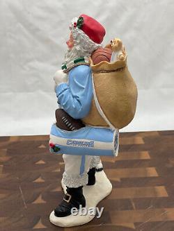 Danbury Mint UNC North Carolina Tar Heels Santa Ram Mascot Christmas NCAA 9  <br/>


  <br/>  Traduction en français : <br/>Danbury Mint UNC North Carolina Tar Heels Santa Ram Mascot Noël NCAA 9