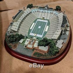 Danbury Stadium Mint Replica Kenan Memorial Stadium Unc Tar Heels Rare