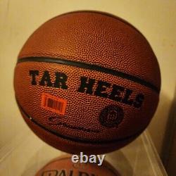 Danny Green UNC Tar Heels Basket-ball à panneau blanc autographié
