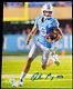 Drake Maye A Signé La Photo Unc North Carolina Tar Heels 8x10 Avec Le Certificat Beckett Witness Coa