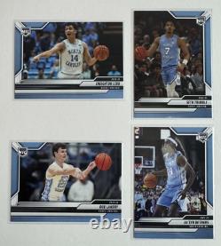 Ensemble d'équipe Panini 2024 RJ DAVIS de l'Université de Caroline du Nord UNC Tarheels 2023
