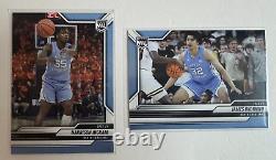Ensemble d'équipe Panini 2024 RJ DAVIS de l'Université de Caroline du Nord UNC Tarheels 2023